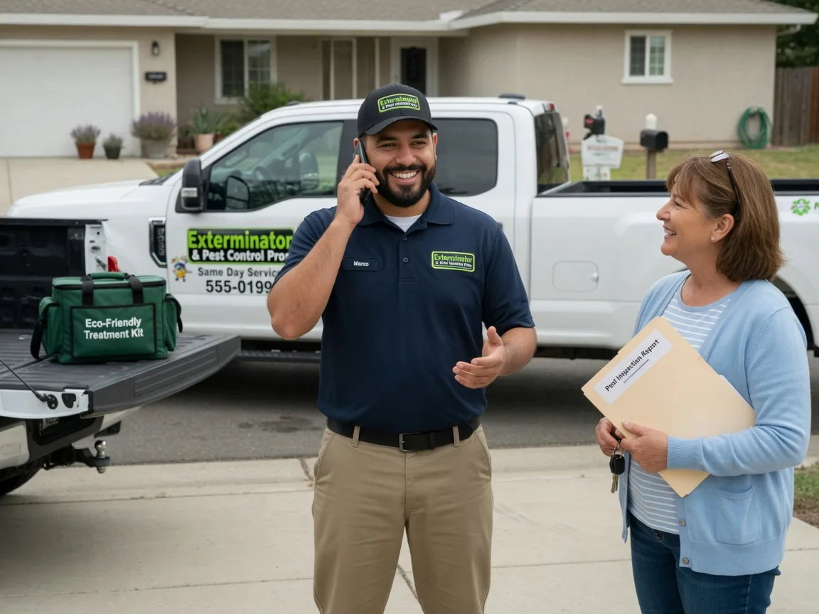 Emergency Pest Control Vancleave, MS FAQs