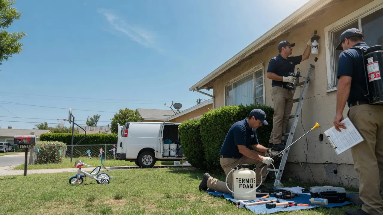 Emergency Pest Control in Vancleave, MS near me